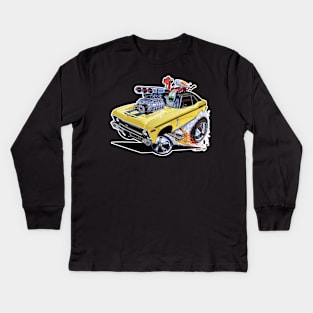 SUPER Nova 1970 Chevy Nova Kids Long Sleeve T-Shirt